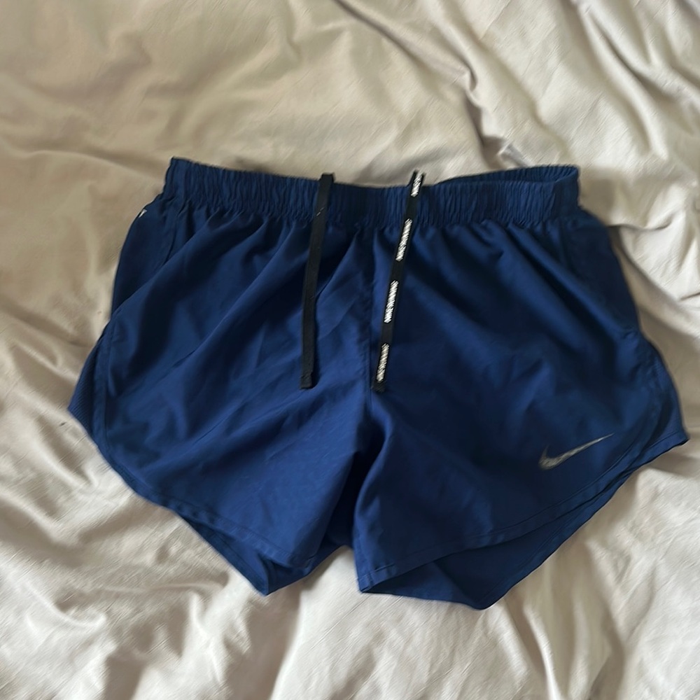 Nike Navy Blue Running Shorts